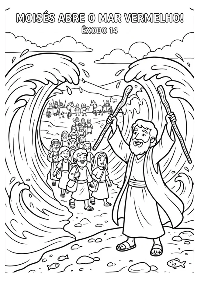 Desenhos biblicos para colorir para imprimir e colorir - imagem 8